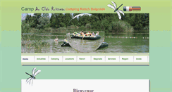 Desktop Screenshot of clairruisseau.com